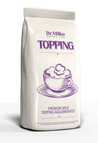 Dr. Milko Premium Topping granuliertes  Milchpulver  Für Automaten  1x 750g